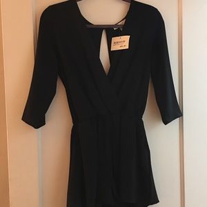Black Romper